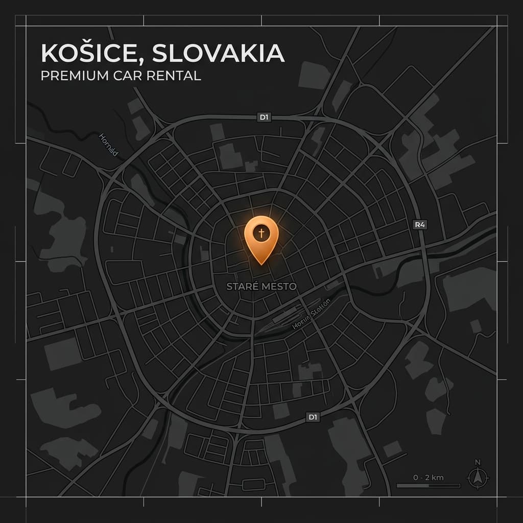 CARDOT – Stará Prešovská 10, Košice