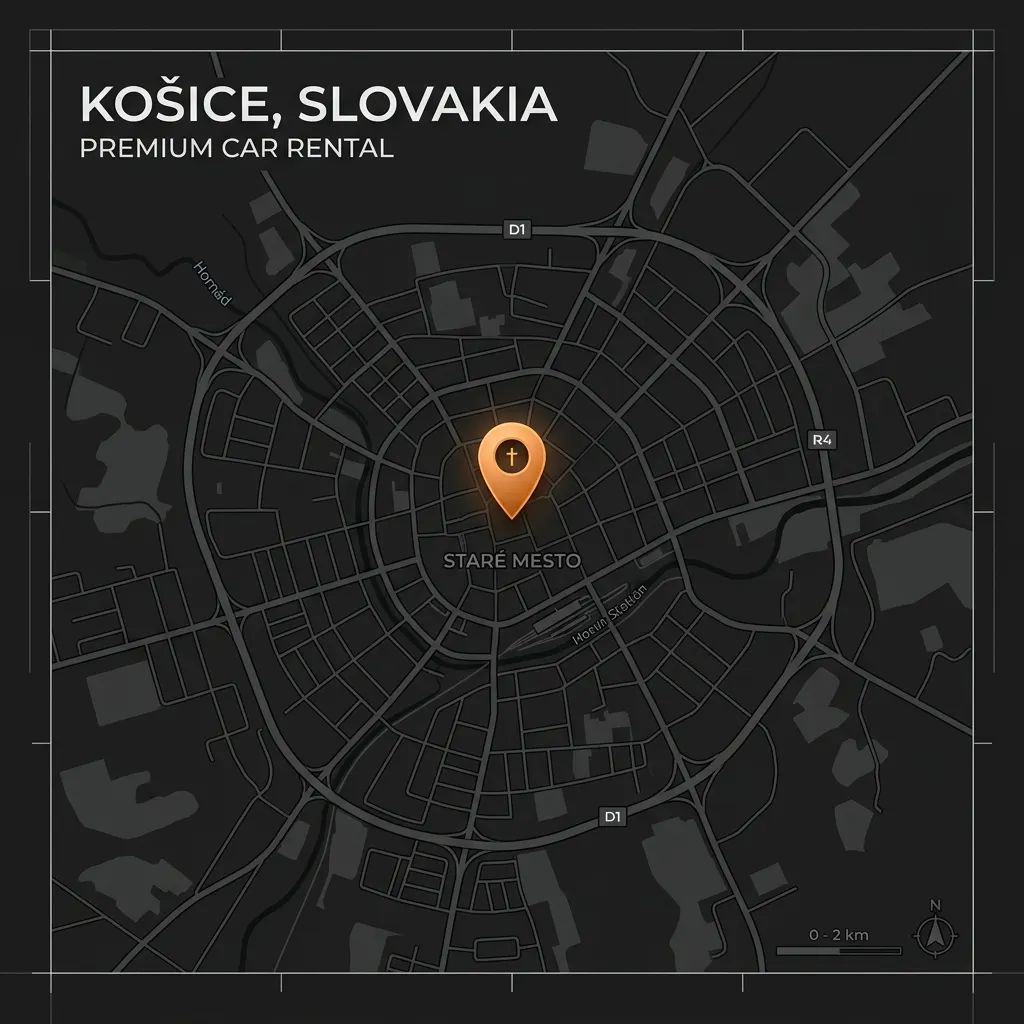 CARDOT – Stará Prešovská 10, Košice